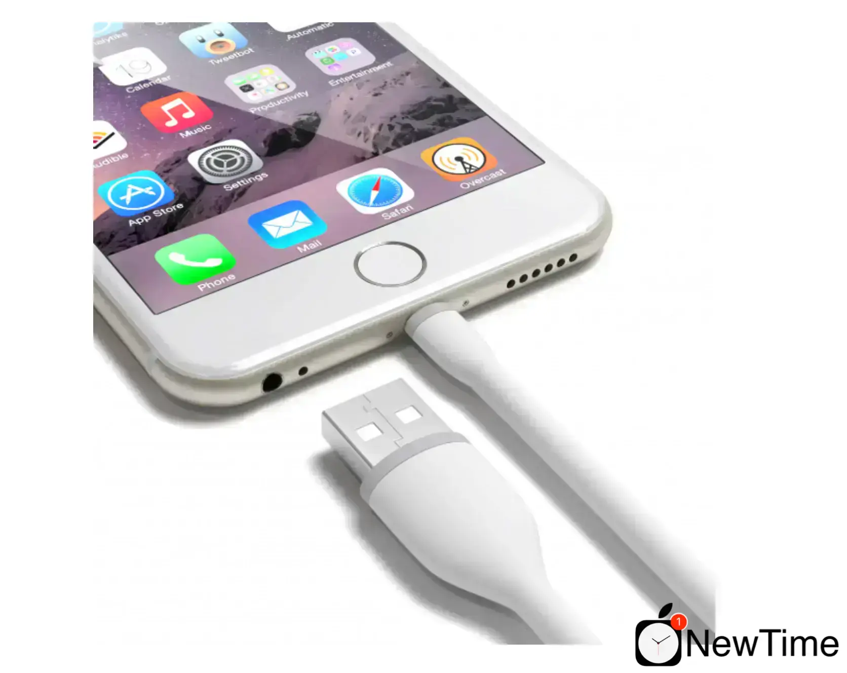 Satechi Flexible Charging Lightning Cable White 6" (0.15 m) (ST-FCL6W)